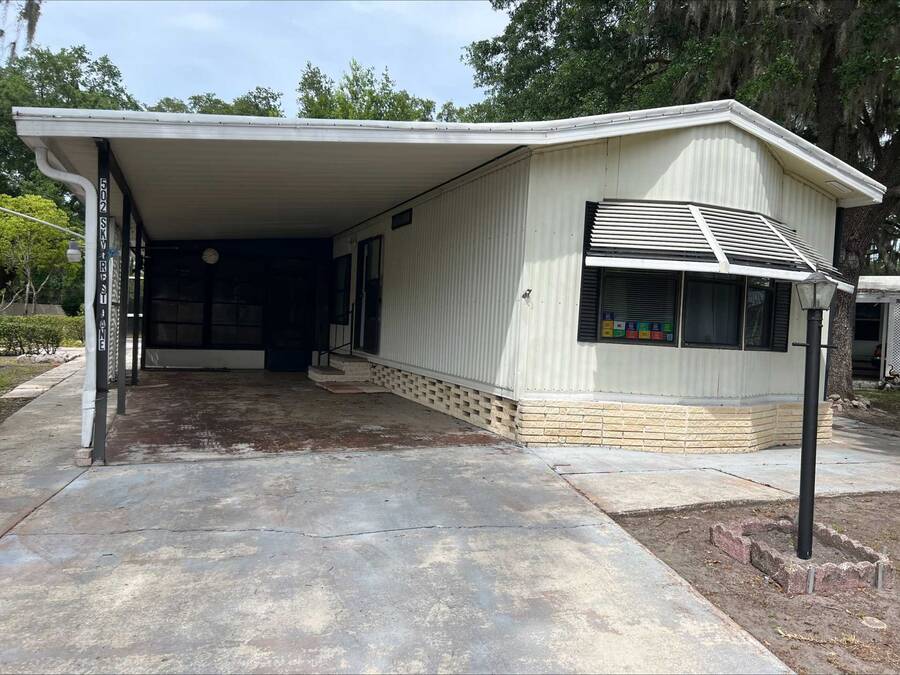 For Sale 502 Skycrest Lane, Plant City, FL 33565 Single Wide