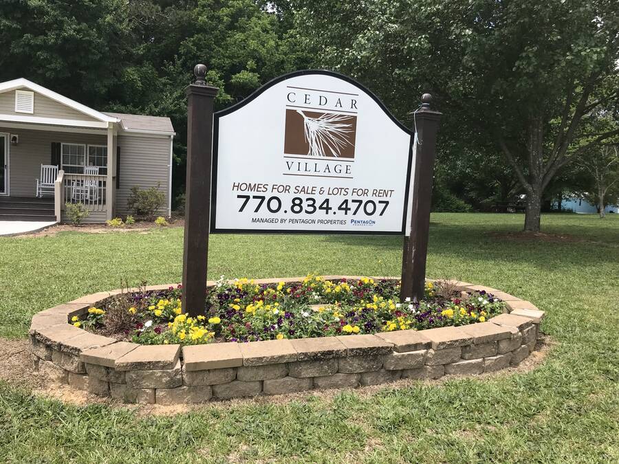 Cedar Village Manufactured Housing 250 Cedar Heights Rd, Carrollton