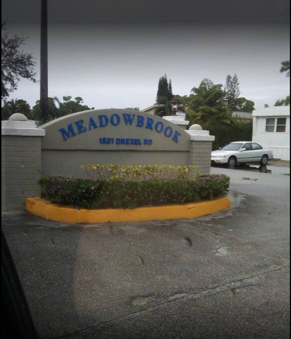 Meadowbrook Mobile Home Community 1531 Drexel Road, West Palm Beach
