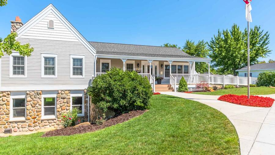 Dutton Mill Village 1 Homes Available 6720 West Mill Run, Caledonia