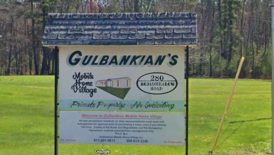 Gulbankian Mobile Home Park 1038 Broadmeadow Road, Marlborough, MA
