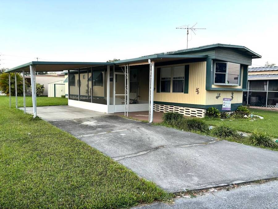 For Sale 3305 Skyview Dr, Lot 10, Lakeland, FL 33801 Single Wide