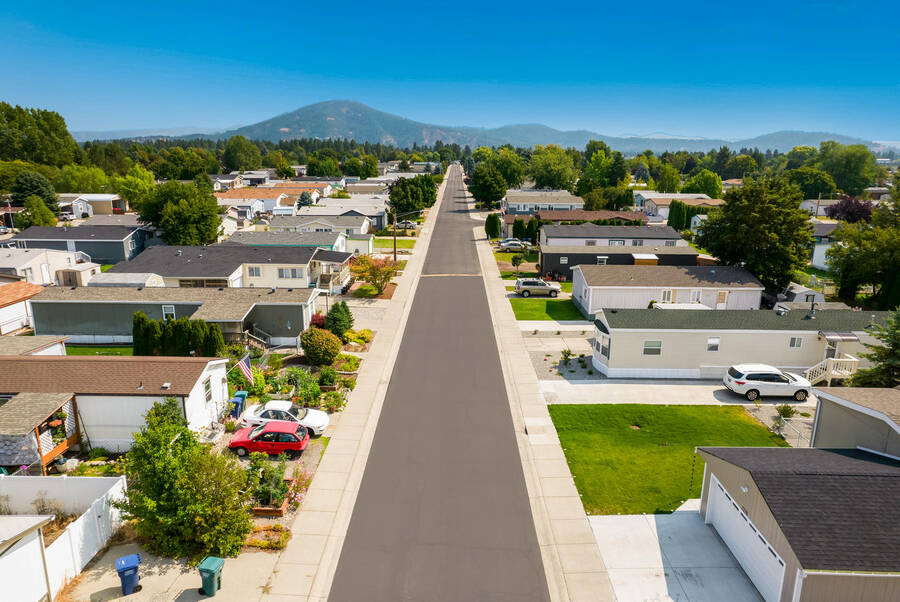 Oak Crest Manufactured Home Park 1859 W Marlborough Ave, Coeur D
