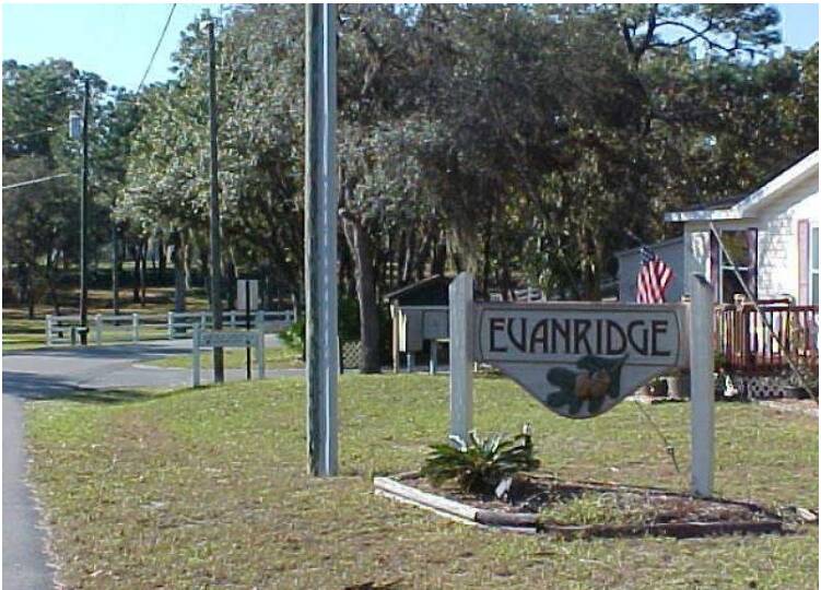 Evanridge Mobile Home Park 5662 South Oakridge Drive, Homosassa, FL 34448