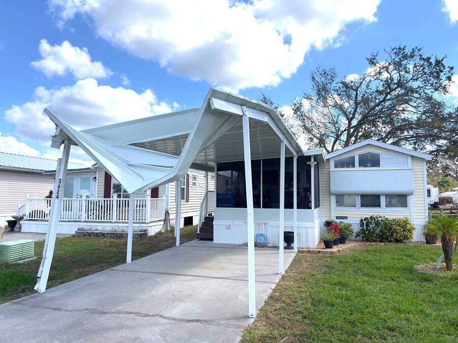 For Sale 3624 Hula Cir, Ruskin, FL 33570 Single Wide, 1 Bed, 1 Bath