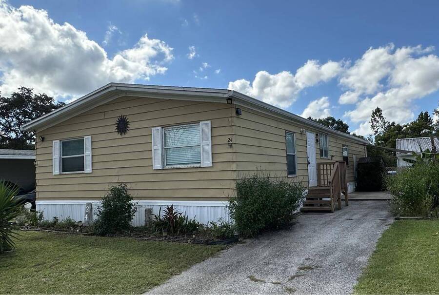 For Sale 24 S Hillsborough Dr, Sorrento, FL 32776 Double Wide