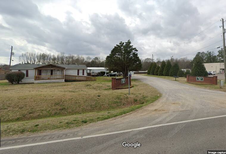 Hayden Lane Mobile Home Park 107 Hayden Lane, Wetumpka, AL 36092