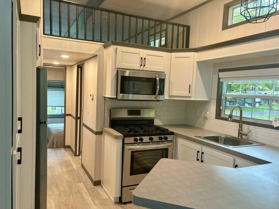 For Sale 348 Rainbow Shores Rd, Pulaski, NY 13142 Single Wide