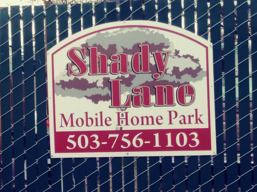 Shady Lane Mobile Home Park 7409 Se 82nd Ave, Portland, OR 97266
