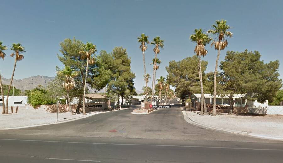 Swan Lake Estates Mobile Home Park 4550 North Flowing Wells, Tucson, AZ 85705