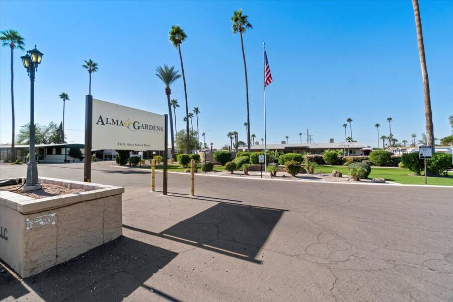 Alma Gardens Mobile Home Park 530 S Alma School Rd, Mesa, AZ 85210