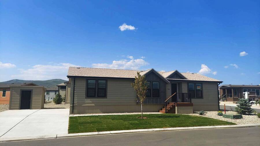 Smith Creek Crossing 8 Homes Available 551 Summit Trail, Granby, CO