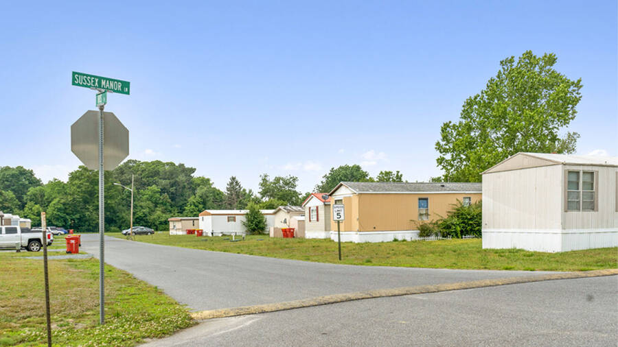Sussex Manor Mobile Home Park 8831 Sussex Manor Lane, Seaford, DE