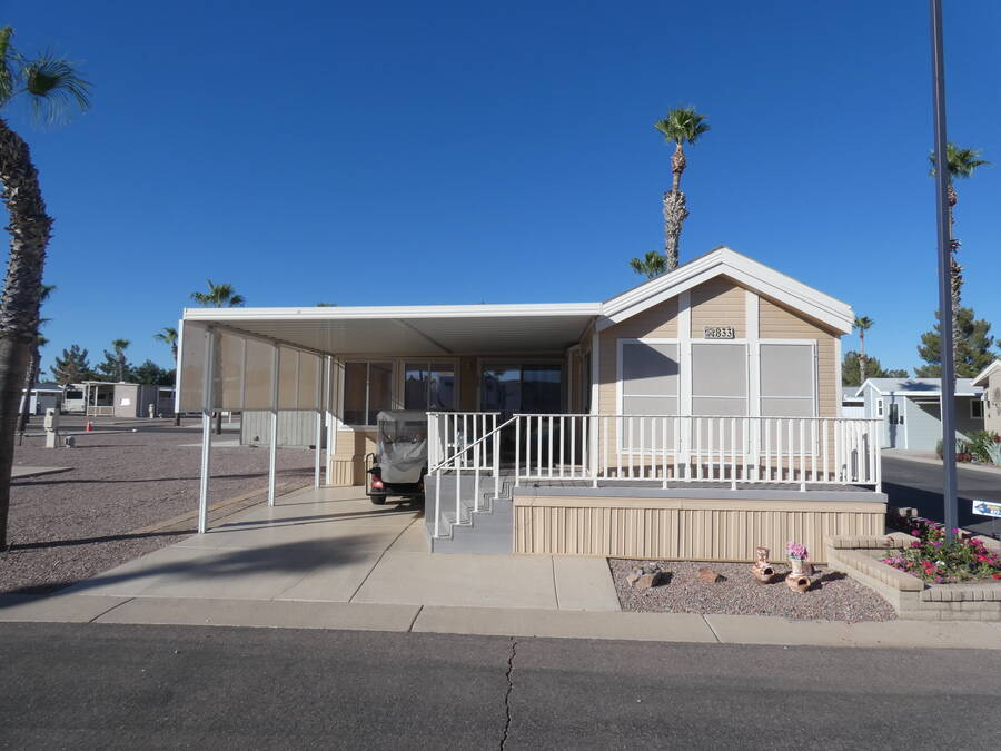 For Sale 1110 North Henness Rd, Lot 833, Casa Grande, AZ 85122