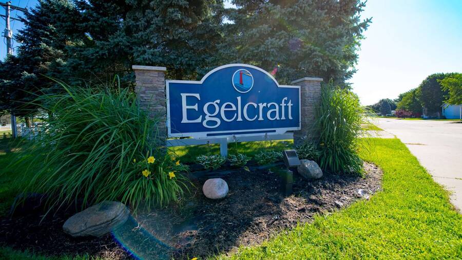 Egelcraft 2 Homes Available 2129 Arrowhead Drive, Muskegon, MI 49442