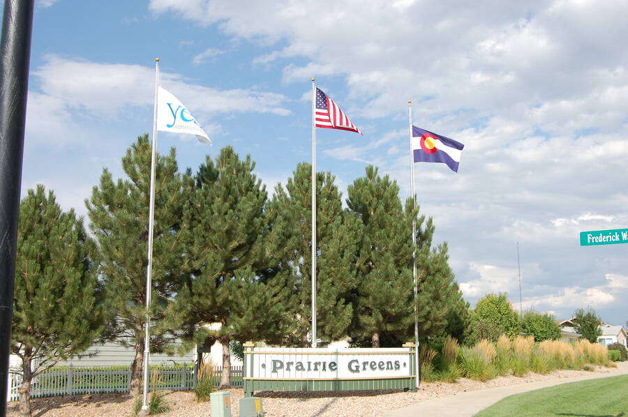 Prairie Greens MHC 7781 Mountain View Drive, Frederick, CO 80530