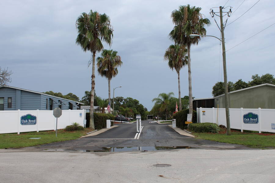 Oak Bend Mobile Home Park 14818 Shark Street, Hudson, FL 34667
