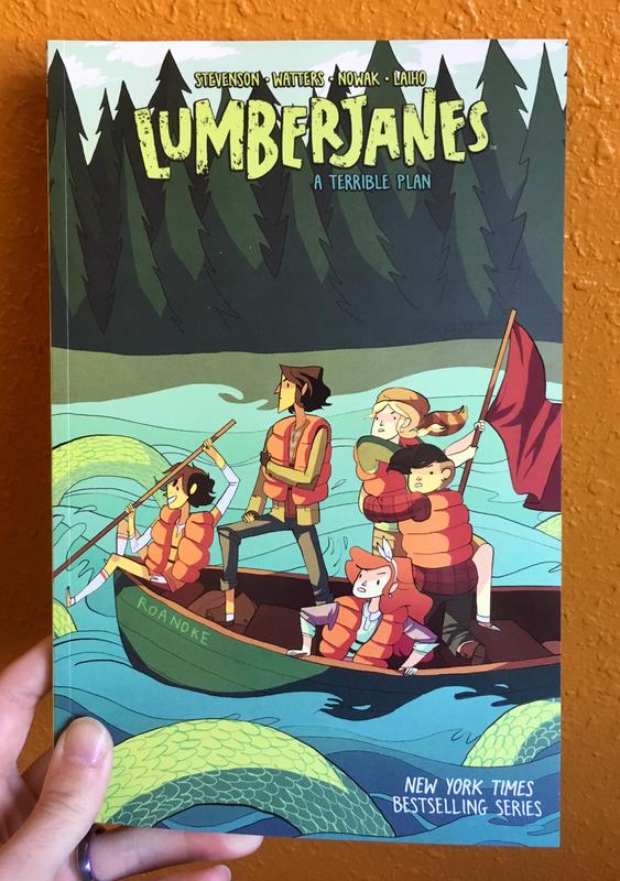 Lumberjanes Vol 3 A Terrible Plan Microcosm Publishing