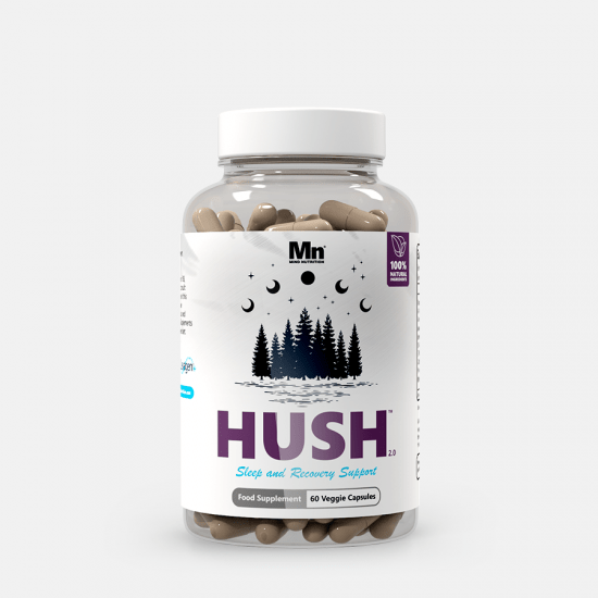 Buy Hush™ Sleep Quality and Recovery Supplement Mind Nutrition UK