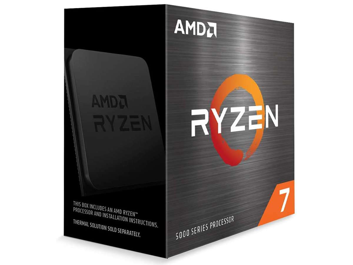 AMD Ryzen 7 5800X 105W 8 Core 16 Thread CPU (*requires