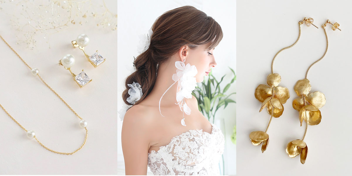 【結婚式のアクセサリー】お呼ばれゲストのマナーとおすすめアイテム12選 michill byGMO（ミチル）