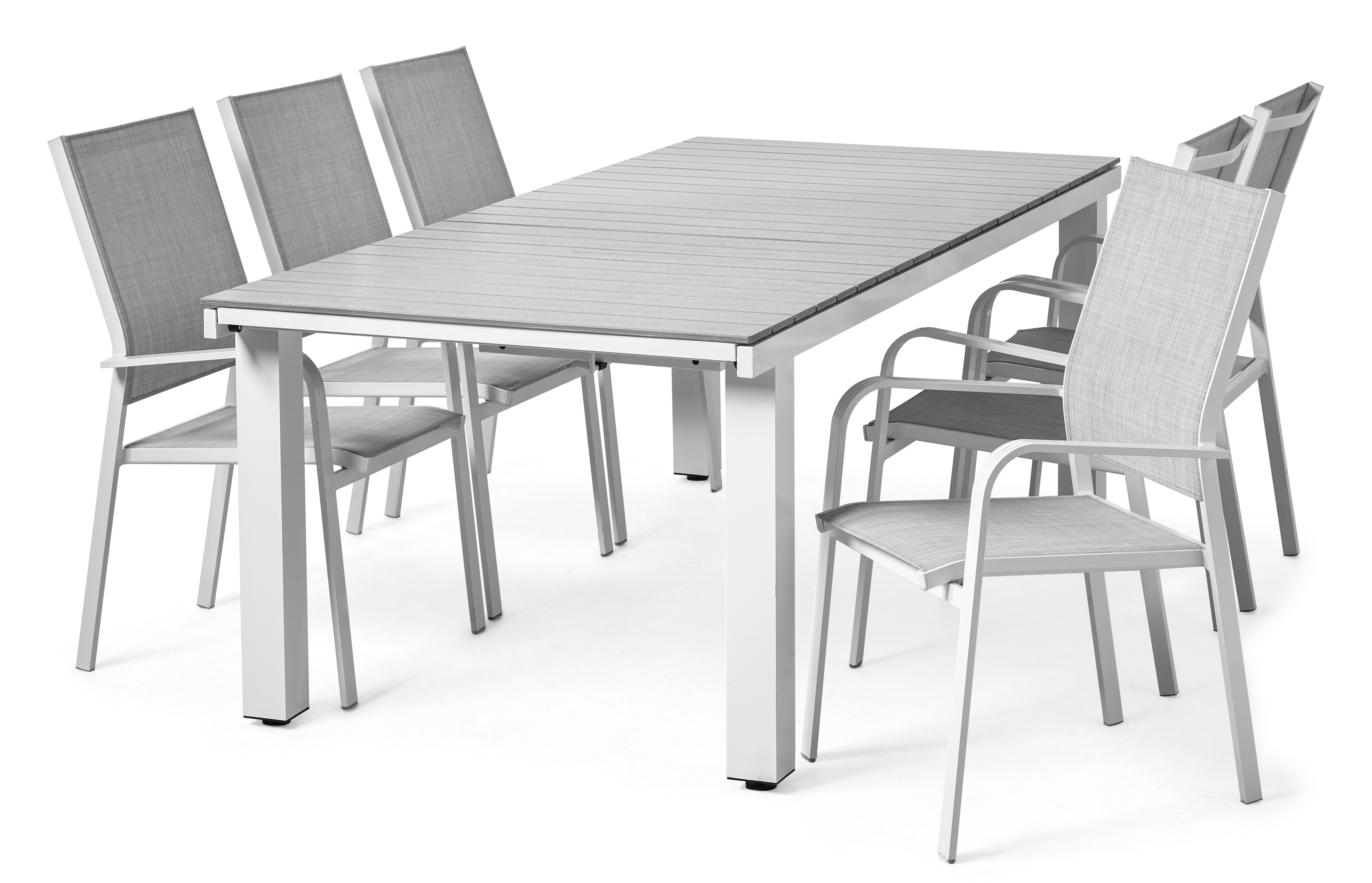 Utegrupp 8 Stolar ModenaVerona Trädgårdsgrupp med 8 stolar Verona Utemöbler