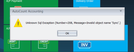 Accounting 2.0 Prompted Message Change Item UOM rate error Invalid
