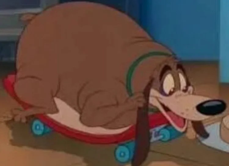 Tom And Jerry Movie Fat Dog On Skateboard at Derrick Smith blog