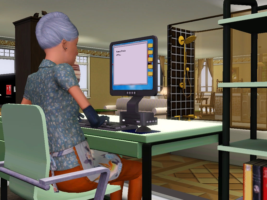 Writing (The Sims 3) The Sims Wiki