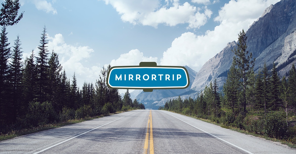 MirrorTrip Home Page Oneway Car Rental site