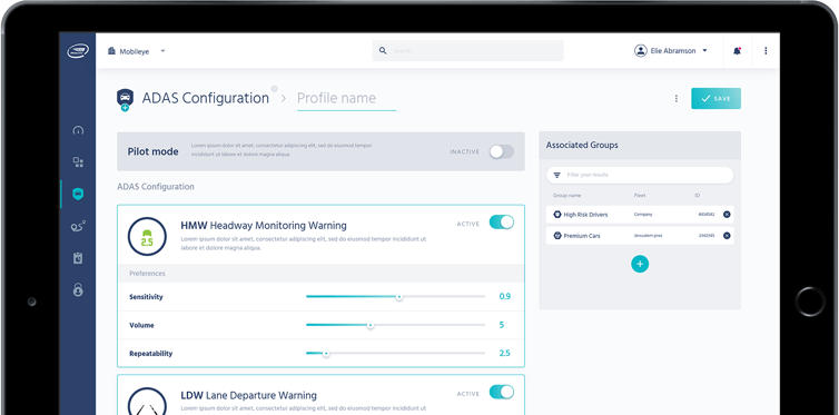 Mobileye 8 Connect - ADAS mais seguro e inteligente | Mobileye BR