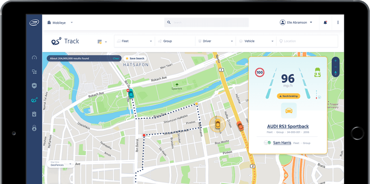 Mobileye 8 Connect - 防撞系统 | Mobileye