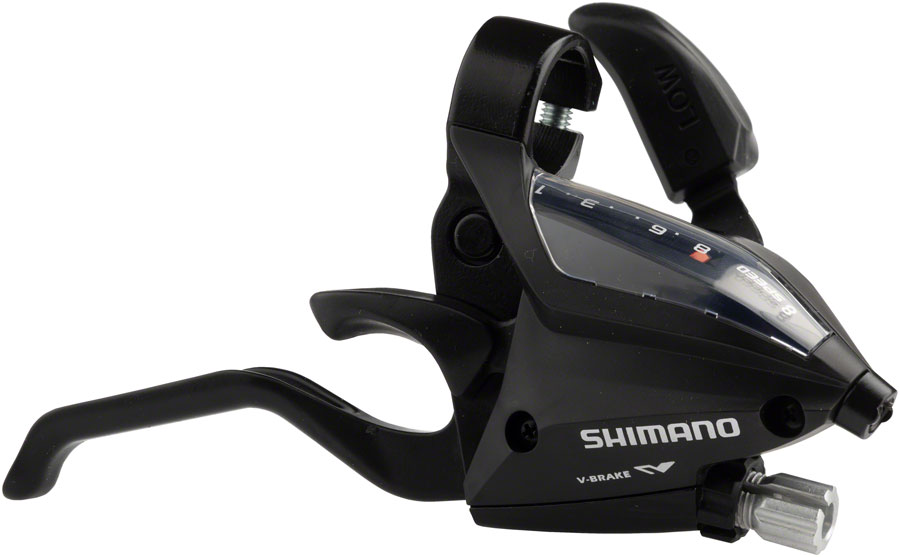Shimano EF500 8Speed Right Brake/Shift Lever, Black Modern Bike