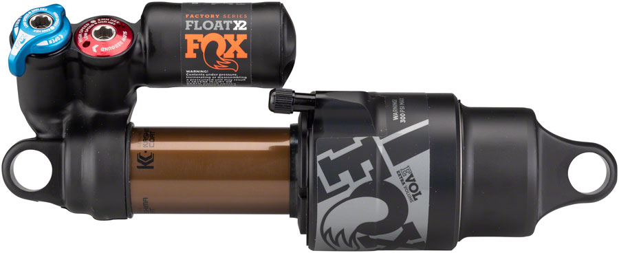 FOX FLOAT X2 Factory Rear Shock Standard 7.875 x 2.25