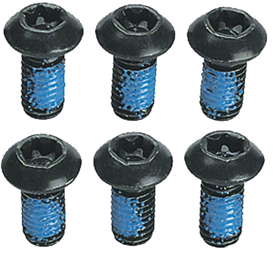 Avid T25 Disc Rotor Bolts Set of 6 Modern Bike
