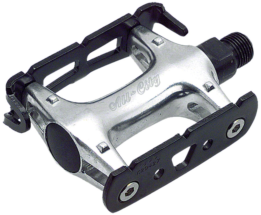 AllCity Standard Track Pedals Black Modern Bike