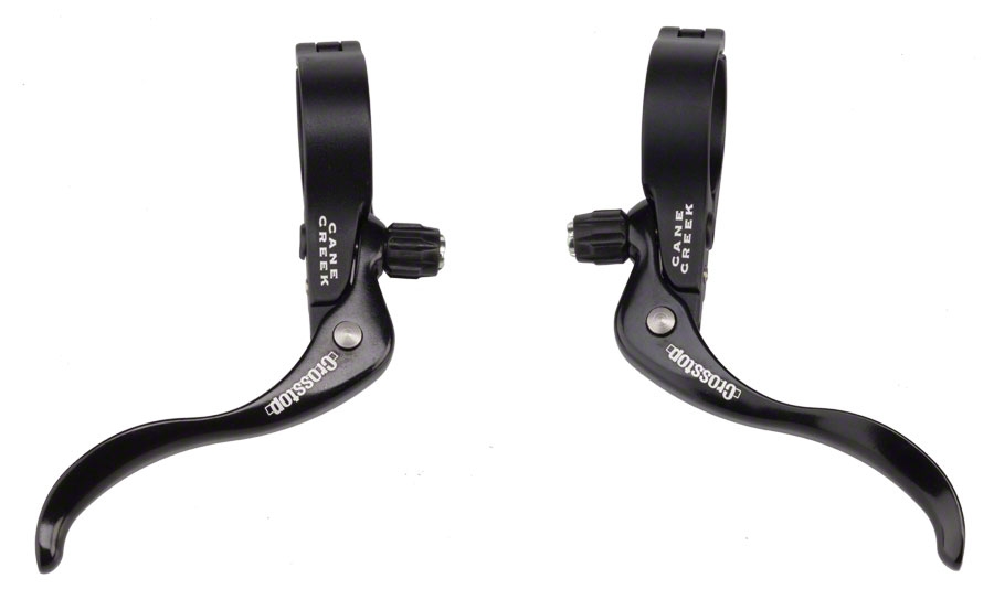 Cane Creek CrossTop 31.8mm Brake Levers Black Modern Bike