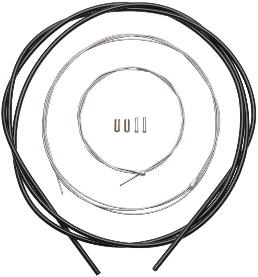 Shimano Stainless Road Brake Cable & Housing Set Black Modern Bike
