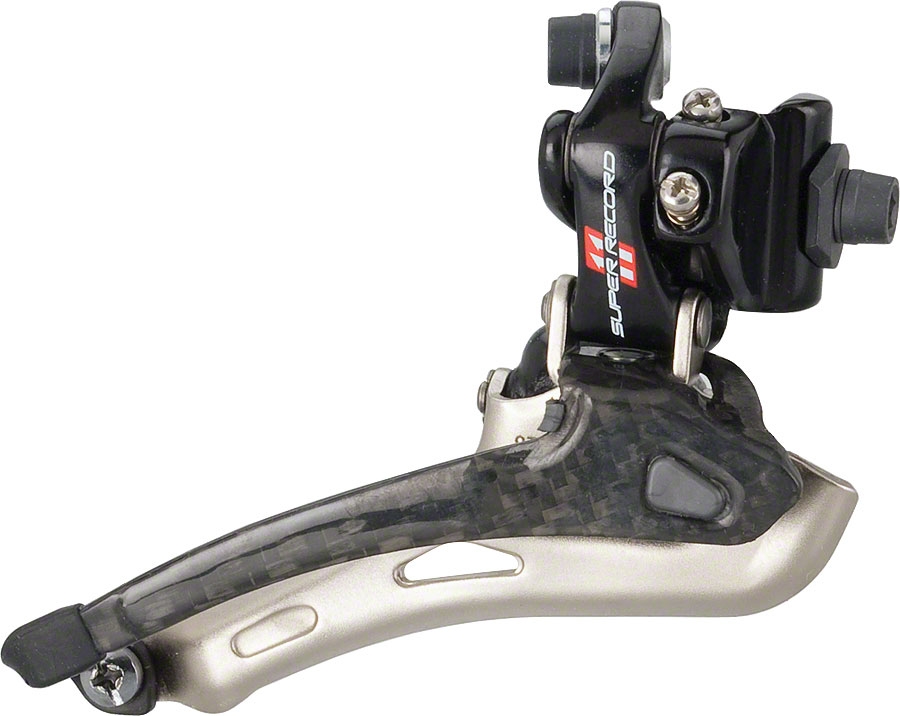 20112014 Campagnolo Super Record 11speed BrazeOn Front Derailleur