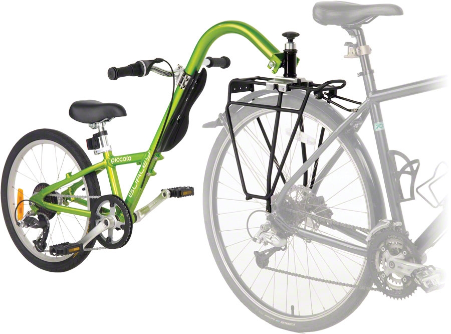Burley Piccolo 7Speed Trailercycle Green Modern Bike
