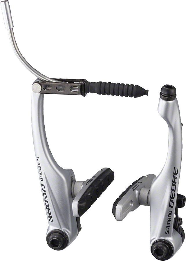 Shimano Deore M590 Front Vbrake, Silver Modern Bike
