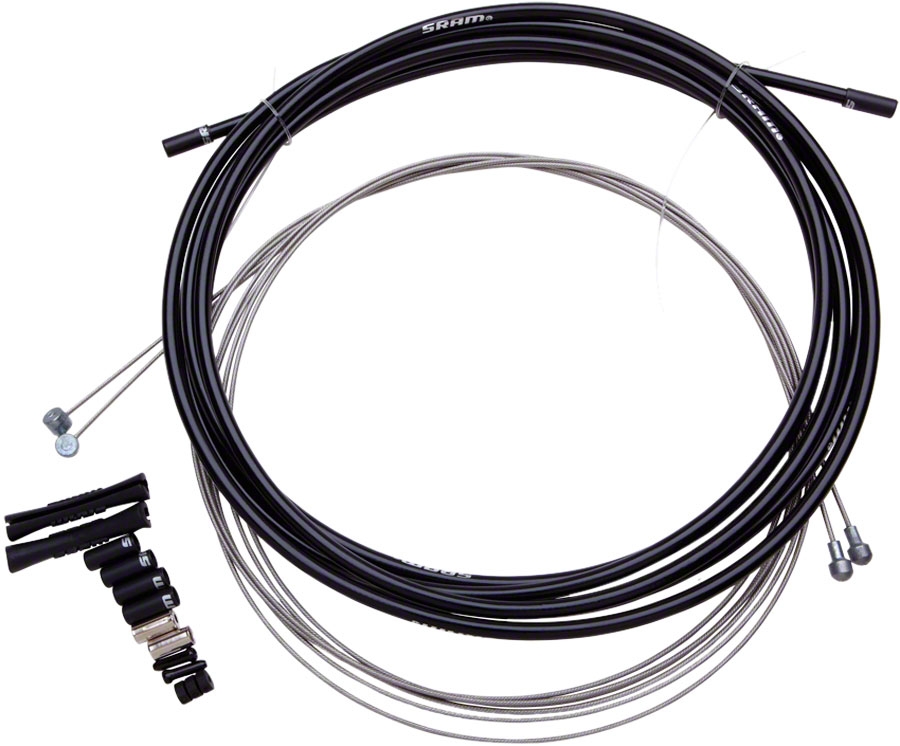SRAM SlickWire MTB 5mm Brake Cable/Housing Black Modern Bike