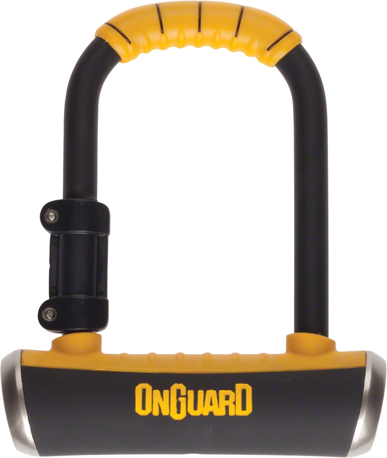 OnGuard PitBull ULock with Bracket 3.5 x 5.5" Modern Bike