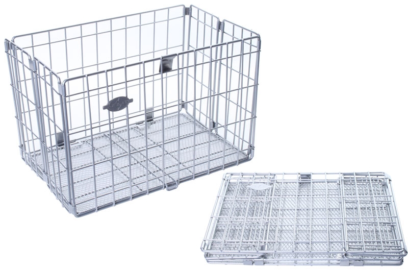 Sunlite Rear Folding Basket Modern Bike