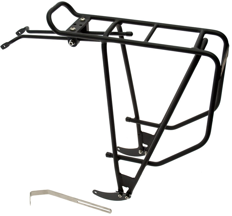 Axiom Rack Streamliner Disc DLX Black Modern Bike