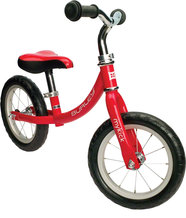 Burley MyKick Balance Bike Red Modern Bike