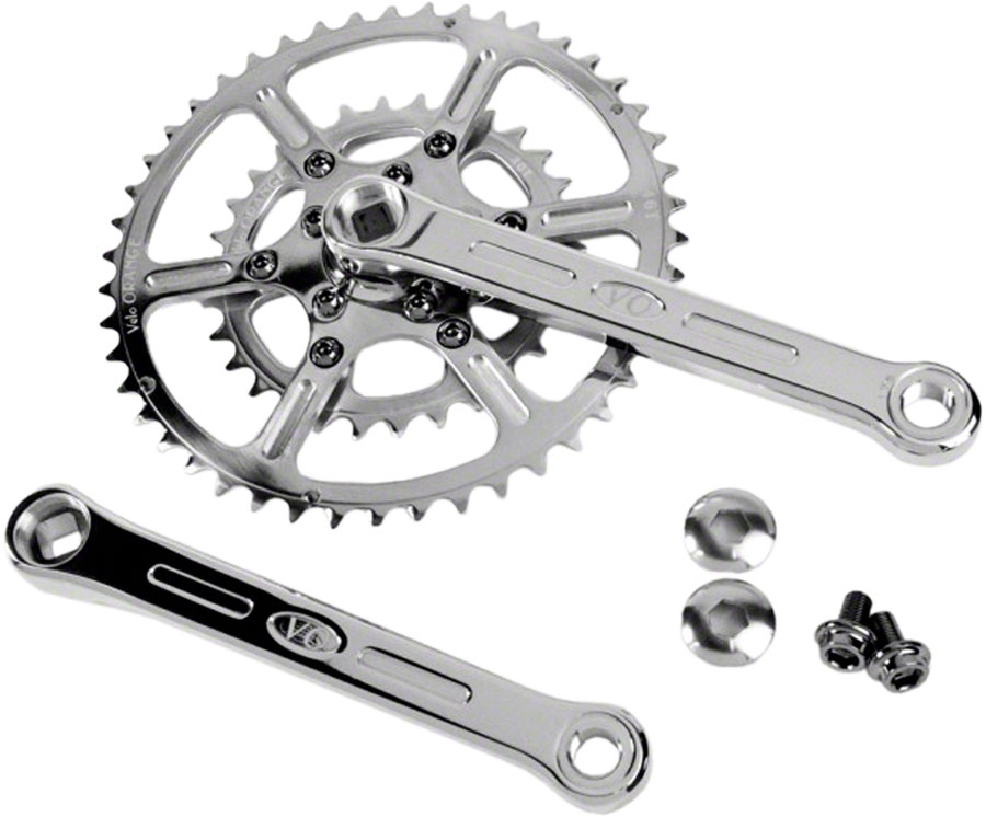 Velo Orange New Rando Crank 175 Stainless Modern Bike