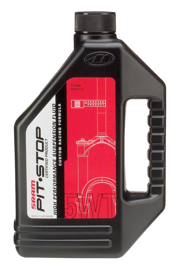 RockShox Suspension Oil 5 Weight, 1 Liter Modern Bike