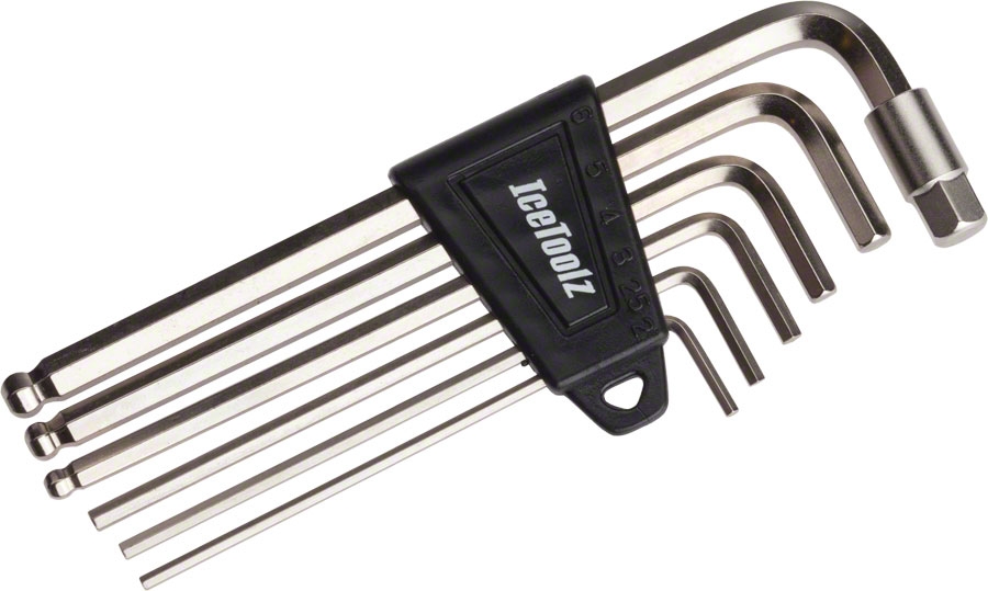 IceToolz Hex Wrench Set Modern Bike