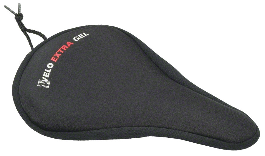 Velo Xtra GelTech Saddle Cover Black Modern Bike